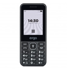 Мобiльний телефон Ergo E242 Dual Sim Black