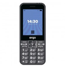 Мобiльний телефон Ergo E281 Dual Sim Black