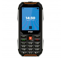 Мобiльний телефон Ergo E283 Dual Sim Black Orange