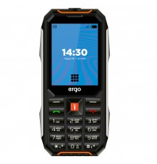 Мобiльний телефон Ergo E283 Dual Sim Black Orange