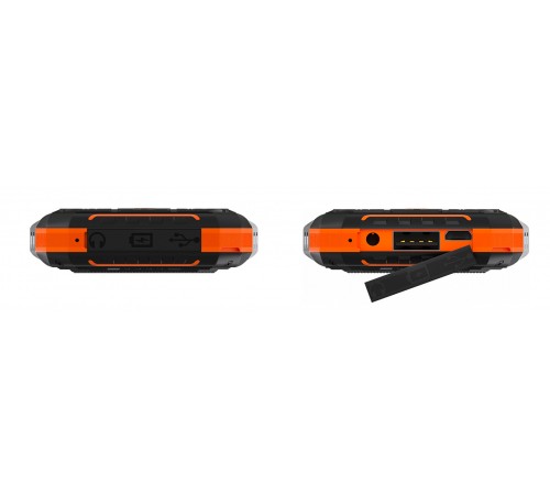 Мобiльний телефон Ergo E283 Dual Sim Black Orange
