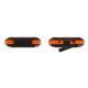Мобiльний телефон Ergo E283 Dual Sim Black Orange