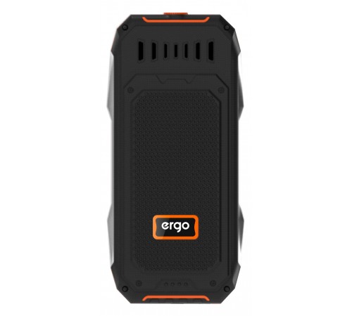 Мобiльний телефон Ergo E283 Dual Sim Black Orange