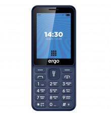 Мобiльний телефон Ergo E284 Dual Sim Blue