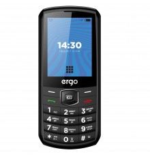Мобiльний телефон Ergo E285 Dual Sim Black