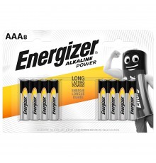 Батарейка Energizer AAA/LR03 BL 8шт