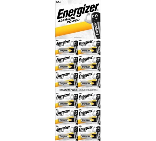 Батарейка Energizer AA/LR06 BL 12шт(1штх12) відривний Батарейка Energizer AA/LR06 BL 12шт(1штх12) відривний