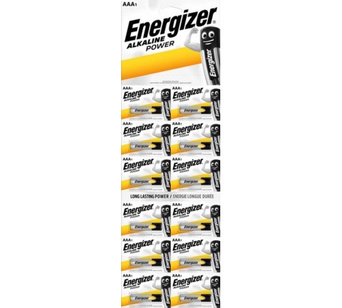 Батарейка Energizer AAA/LR03 BL 12шт(1штх12) відривний Батарейка Energizer AAA/LR03 BL 12шт(1штх12) відривний