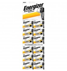 Батарейка Energizer AAA/LR03 BL 12шт(1штх12) відривний