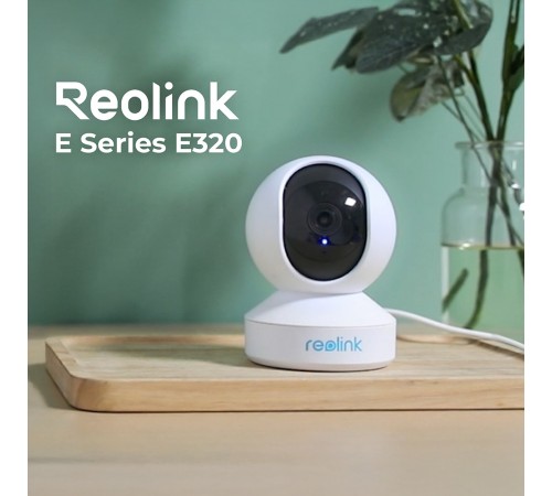 IP-камера Reolink E Series E320 (E1) IP-камера Reolink E Series E320 (E1)