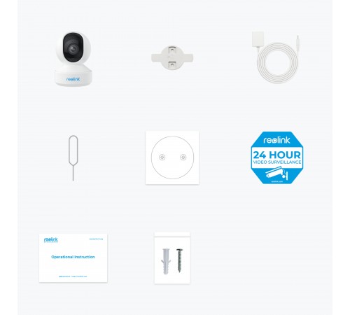 IP-камера Reolink E Series E340 (E1 Zoom) IP-камера Reolink E Series E340 (E1 Zoom)