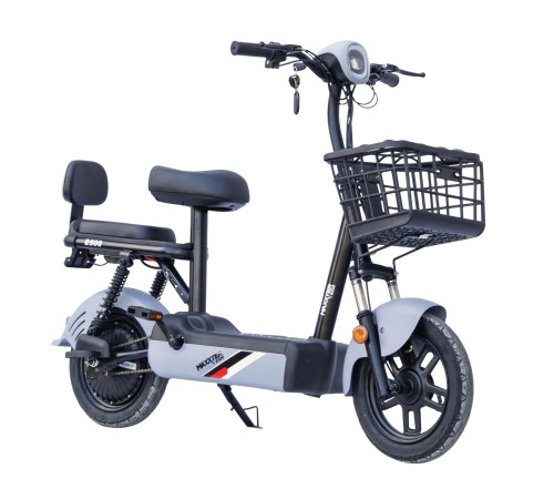 Електроскутер Maxxter E500 Gray