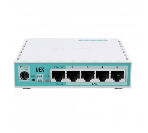Маршрутизатор MikroTik hEX refresh (E50UG) Маршрутизатор MikroTik hEX refresh (E50UG)