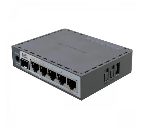 Маршрутизатор MikroTik hEX S 2025 (E60iUGS) Маршрутизатор MikroTik hEX S 2025 (E60iUGS)