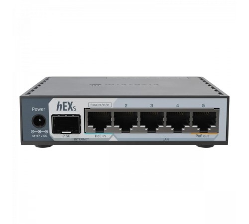 Маршрутизатор MikroTik hEX S 2025 (E60iUGS) Маршрутизатор MikroTik hEX S 2025 (E60iUGS)
