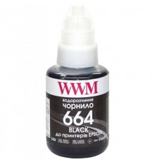 Чорнило WWM Epson L110/210/300 Black (E664B) 140г