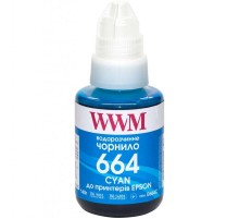 Чорнило WWM Epson L110/210/300 Cyan (E664C) 140г