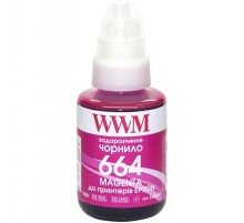 Чорнило WWM Epson L110/210/300 Magenta (E664M) 140г