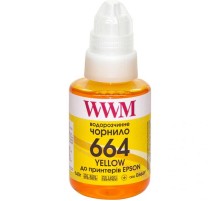 Чорнило WWM Epson L110/210/300 Yellow (E664Y) 140г