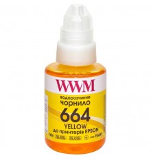 Чорнило WWM Epson L110/210/300 Yellow (E664Y) 140г
