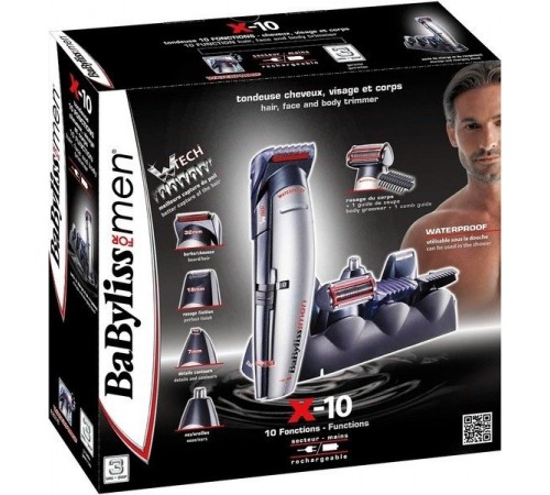 Тример Babyliss E837E