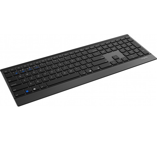 Клавіатура бездротова Rapoo E9500M Wireless Black
