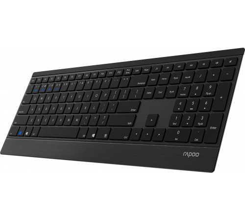 Клавіатура бездротова Rapoo E9500M Wireless Black