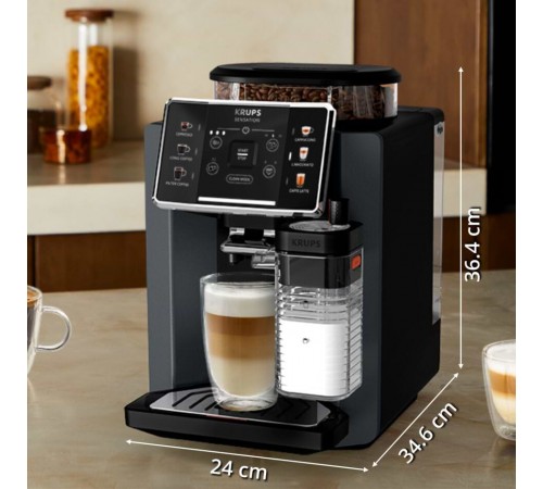 Кавомашина Krups Sensation Milk M90 EA912B10