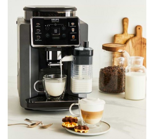 Кавомашина Krups Sensation Milk M90 EA912B10
