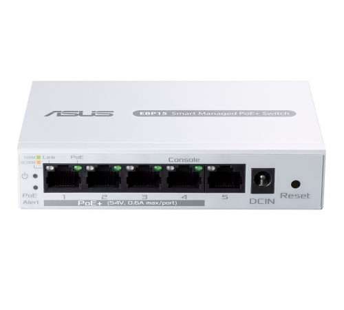 Комутатор Asus ExpertWiFi EBP15 (90IG08D0-MO3B00) Комутатор Asus ExpertWiFi EBP15 (90IG08D0-MO3B00)