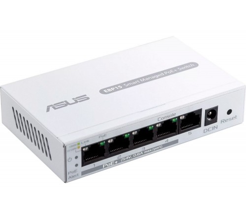 Комутатор Asus ExpertWiFi EBP15 (90IG08D0-MO3B00) Комутатор Asus ExpertWiFi EBP15 (90IG08D0-MO3B00)