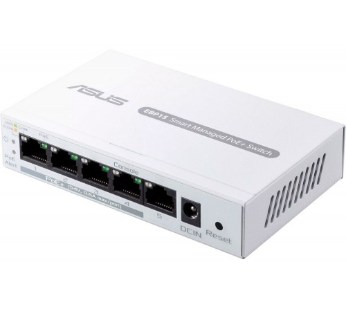 Комутатор Asus ExpertWiFi EBP15 (90IG08D0-MO3B00) Комутатор Asus ExpertWiFi EBP15 (90IG08D0-MO3B00)