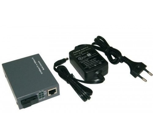 Медіаконвертер FoxGate EC-B-0,1-1SM-1550nm-20