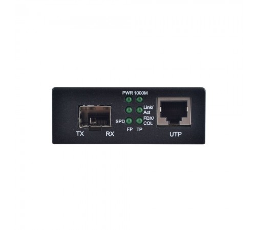 Медіаконвертер FoxGate EC-SFP1000-FE/GE-LFP