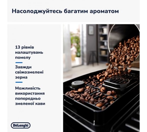 Кавомашина Delonghi ECAM 220.60.B Magnifica Start