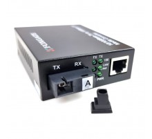 Медіаконвертер FoxGate EC-B-0,1-1SM-1310nm-20