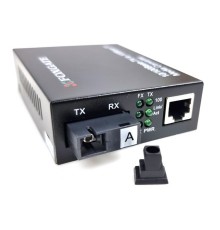 Медіаконвертер FoxGate EC-B-0,1-1SM-1310nm-20