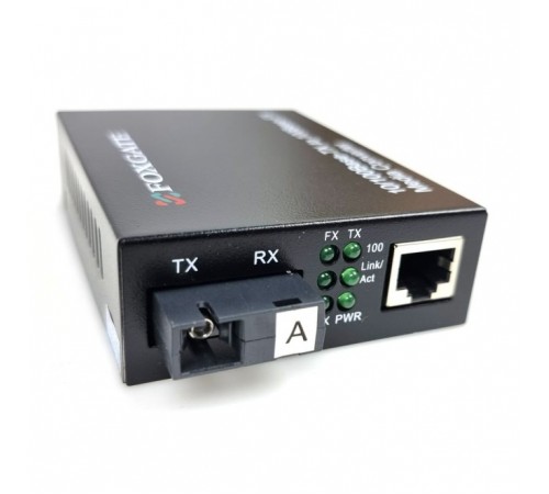 Медіаконвертер FoxGate EC-B-0,1-1SM-1310nm-20