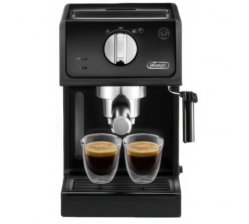 Кавоварка рожкова Delonghi ECP 31.21.BK