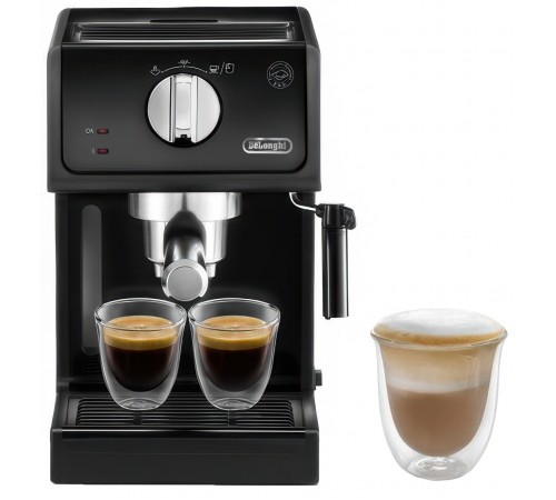 Кавоварка рожкова Delonghi ECP 31.21.BK