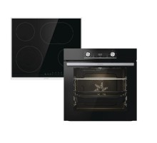 Вбудований комплект Варильна поверхня Gorenje ECT43X + Духова шафа Gorenje BOSX6737E06BG