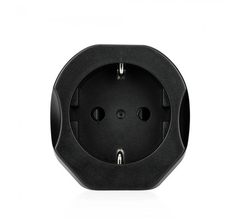 Адаптер Essager EU - UK (F/M) Black (ECTZH-YCC01-Z)
