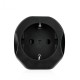 Адаптер Essager EU - UK (F/M) Black (ECTZH-YCC01-Z)