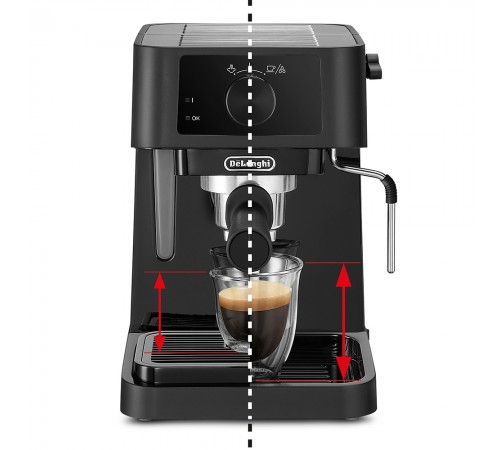 Кавоварка Delonghi EC 230 BK