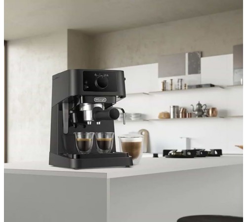 Кавоварка Delonghi EC 235 BK