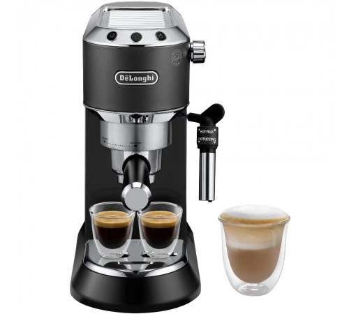 Кавоварка рожкова Delonghi EC 685 BK Dedica