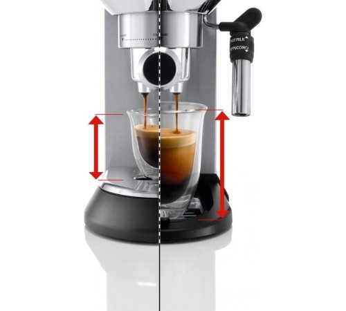 Кавоварка рожкова Delonghi EC 685 M Dedica