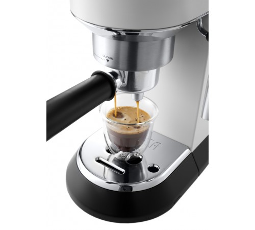 Кавоварка рожкова Delonghi EC 685.W Dedica