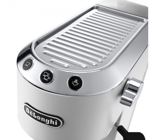 Кавоварка рожкова Delonghi EC 685.W Dedica