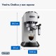 Кавоварка рожкова Delonghi EC 685.W Dedica